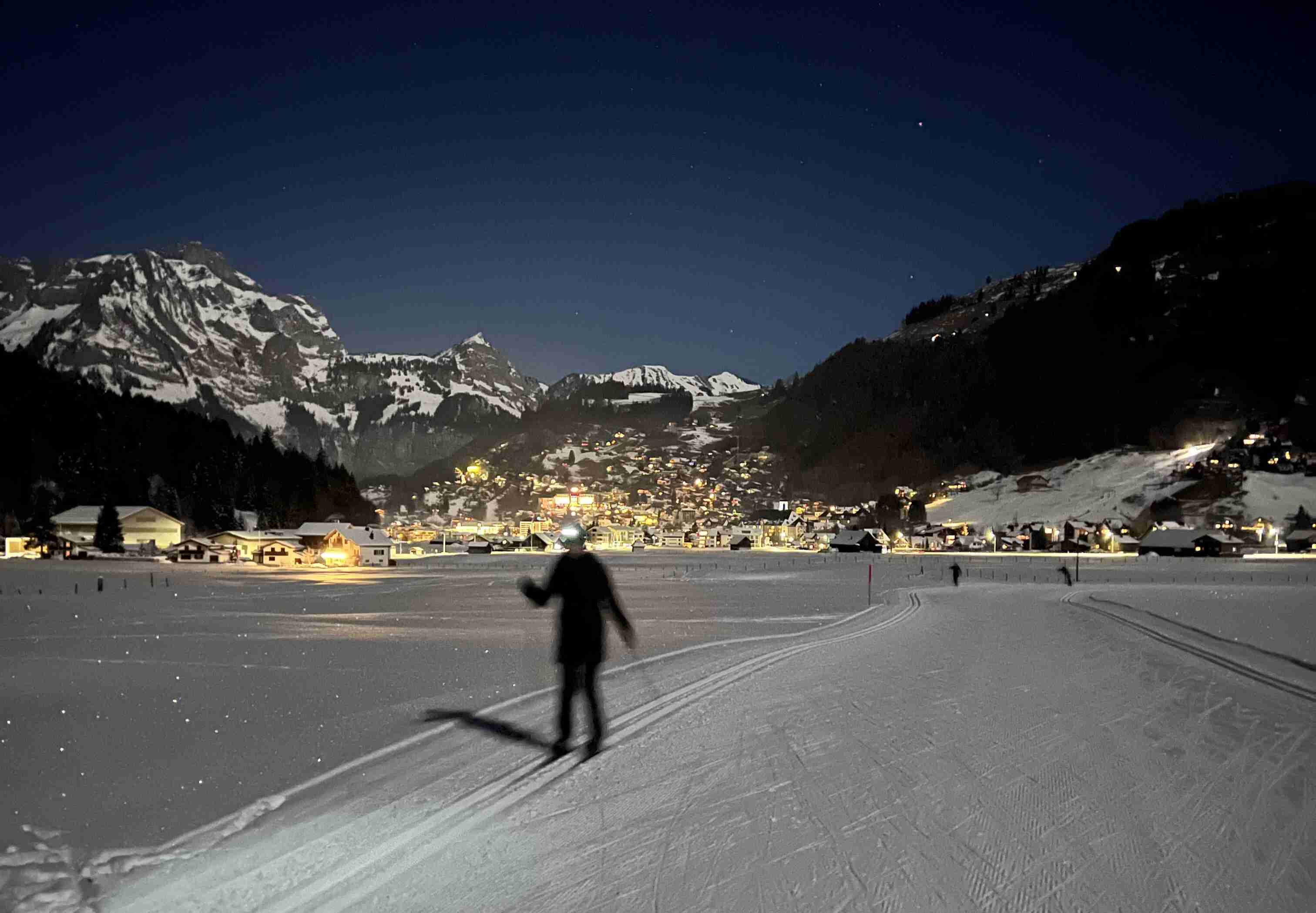 Vollmond Langlauf